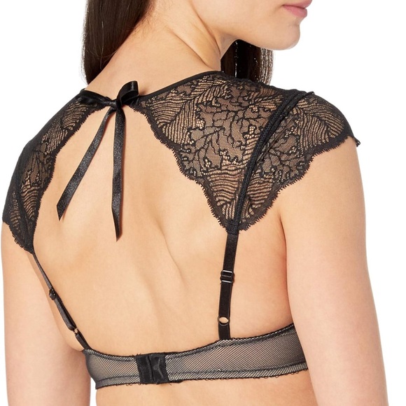 ❤️ b.tempt’d by Wacoal ‘After Hours’ Bralette in Night - Picture 3 of 7